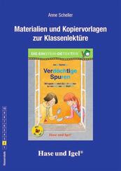 Begleitmaterial: Verd&auml;chtige Spuren / Silbenhilfe