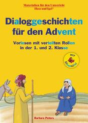 Dialoggeschichten f&uuml;r den Advent / Silbenhilfe