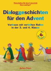 Dialoggeschichten f&uuml;r den Advent / Silbenhilfe