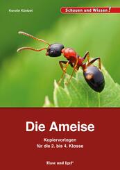 Die Ameise - Kopiervorlagen f&uuml;r die 2. bis 4. Klasse