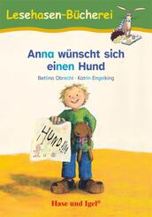 Anna w&uuml;nscht sich einen Hund / Silbenhilfe