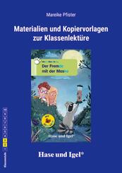 Begleitmaterial: Der Fremde mit der Maske / Silbenhilfe