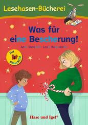 Was f&uuml;r eine Bescherung! / Silbenhilfe