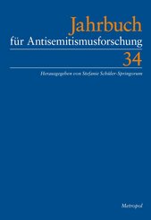Jahrbuch f&uuml;r Antisemitismusforschung / Jahrbuch f&uuml;r Antisemitismusforschung 34