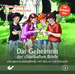 Das Geheimnis der r&auml;tselhaften Briefe, Audio-CD,Audio-CD