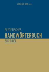 Exegetisches Handw&ouml;rterbuch zur Bibel