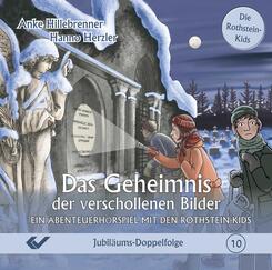 Das Geheimnis der verschollenen Bilder,Audio-CD