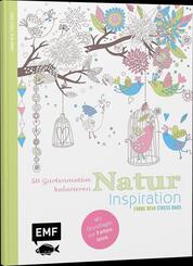 Natur Inspiration - 50 Gartenmotive kolorieren