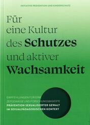 F&uuml;r eine Kultur des Schutzes und aktiver Wachsamkeit