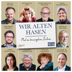 Wir alten Hasen (H&ouml;rbuch), m. 1 Buch
