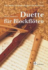 Duette f&uuml;r Blockfl&ouml;ten