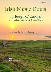 Irish Music Duets: Accordion Meets Violin or Flute