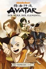 Avatar - Der Herr der Elemente 1.Bd.1