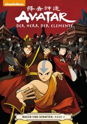 Avatar: Der Herr der Elemente - Rauch und Schatten.Bd.2