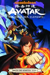 Avatar, Der Herr der Elemente - Rauch und Schatten.Bd.3