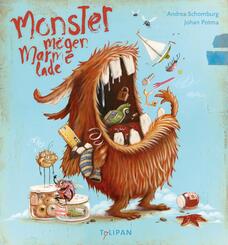 Monster m&ouml;gen Marmelade