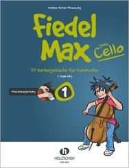Fiedel-Max goes Cello 1 - Klavierbegleitung.Bd.1