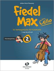 Fiedel-Max goes Cello 2 - Klavierbegleitung.Bd.2