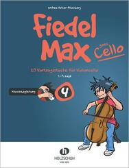 Fiedel-Max goes Cello 4 - Klavierbegleitung.Vol.4