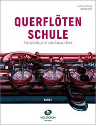 Querfl&ouml;tenschule Band 1