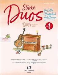 Starke Duos 1 f&uuml;r Cello (Bratsche) und Klavier