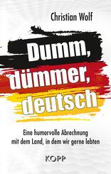Dumm, d&uuml;mmer, deutsch