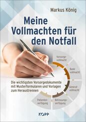 Meine Vollmachten f&uuml;r den Notfall
