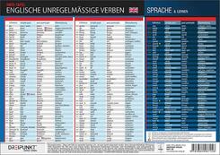 Englische unregelm&auml;&szlig;ige Verben