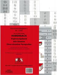 D&uuml;rckheimRegister&reg; Erg&auml;nzungsband alleGesetze