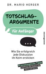 Totschlagargumente f&uuml;r Anf&auml;nger