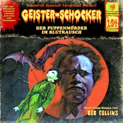 Geister-Schocker - Der Puppenm&ouml;rder im Blutrausch,Audio-CD