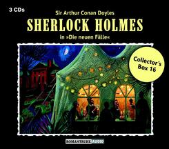 Sherlock Holmes - neue F&auml;lle Collector Box 16,Audio-CD