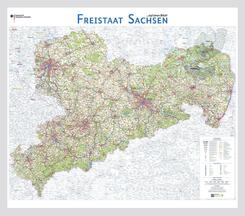 Freistaat Sachsen auf einen Blick!