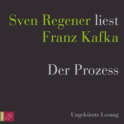 Der Prozess,5 Audio-CDs