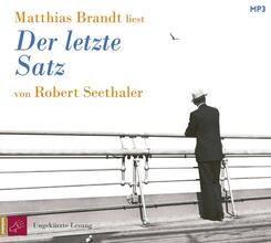 Der letzte Satz,1 Audio-CD, 1 MP3