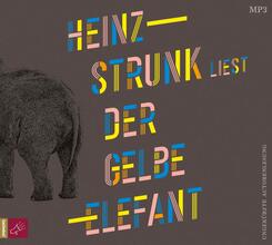 Der gelbe Elefant,1 Audio-CD, 1 MP3
