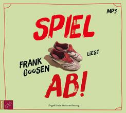 Spiel ab!,1 Audio-CD, 1 MP3