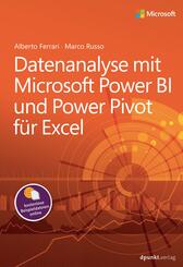 Datenanalyse mit Microsoft Power BI und Power Pivot f&uuml;r Excel