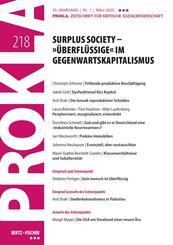 Surplus Society - &raquo;&Uuml;berfl&uuml;ssige&laquo; im Gegenwartskapitalismus