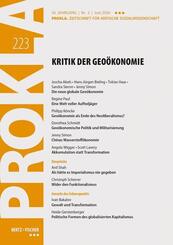 Kritik der Geo&ouml;konomie