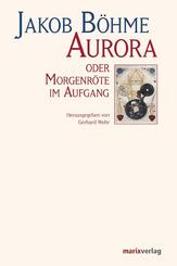 Aurora oder Morgenr&ouml;te im Aufgang