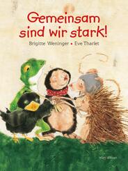Gemeinsam sind wir stark - Doppelband mit den Titeln "Einer f&uuml;r Alle" und "Ein Ball f&uuml;r alle"