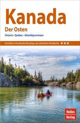 Nelles Guide Reisef&uuml;hrer Kanada: Der Osten