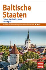 Nelles Guide Reisef&uuml;hrer Baltische Staaten
