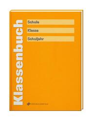 Klassenbuch sonnengelb