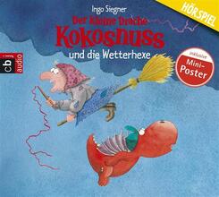 Der kleine Drache Kokosnuss und die Wetterhexe,1 Audio-CD