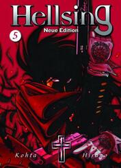 Hellsing Neue Edition 05.Bd.5