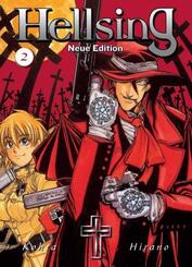 Hellsing Neue Edition 02.Bd.2