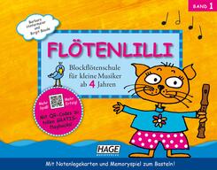 Fl&ouml;tenlilli - Blockfl&ouml;tenschule, Band 1.Bd.1