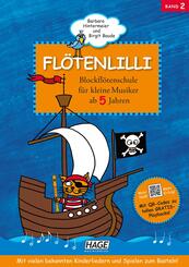 Fl&ouml;tenlilli - Blockfl&ouml;tenschule, Band 2.Bd.2